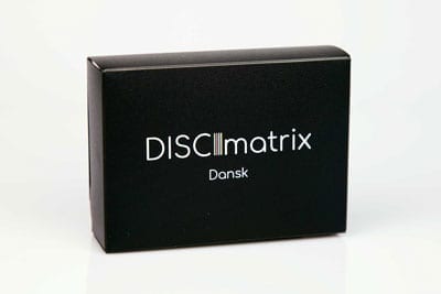 DISCmatrix - dansk - DISCnordic