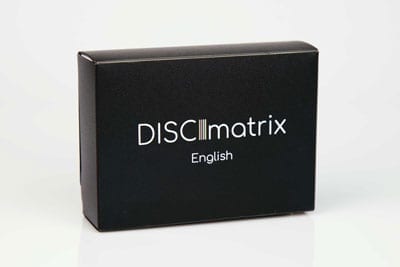 DISCmatrix - english - DISCnordic
