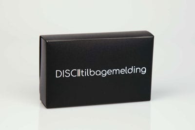 DISCtilbagemeldings box - DISCnordic