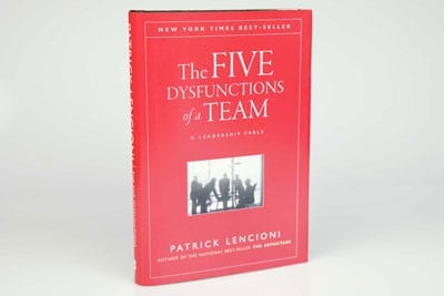 The 5 dysfunctions of a team book - DISCnordic